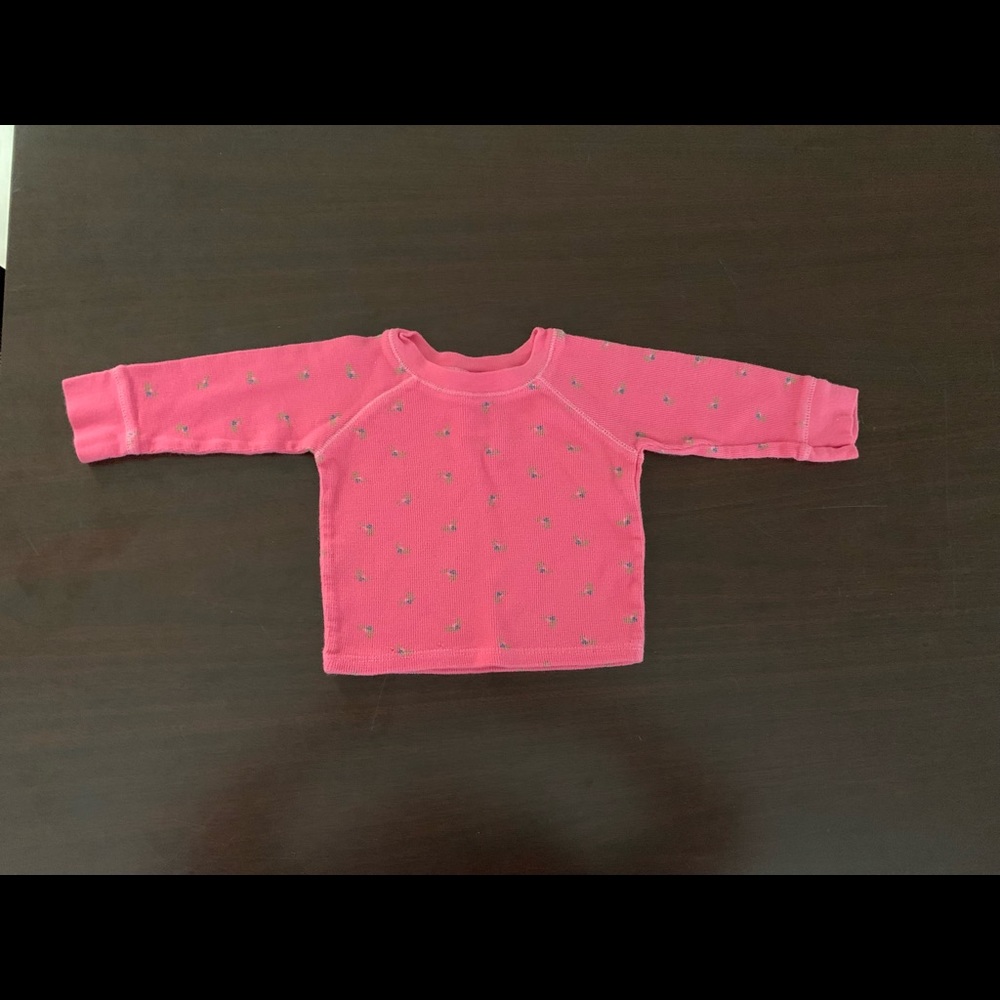 Cute toddler thermal shirt old navy